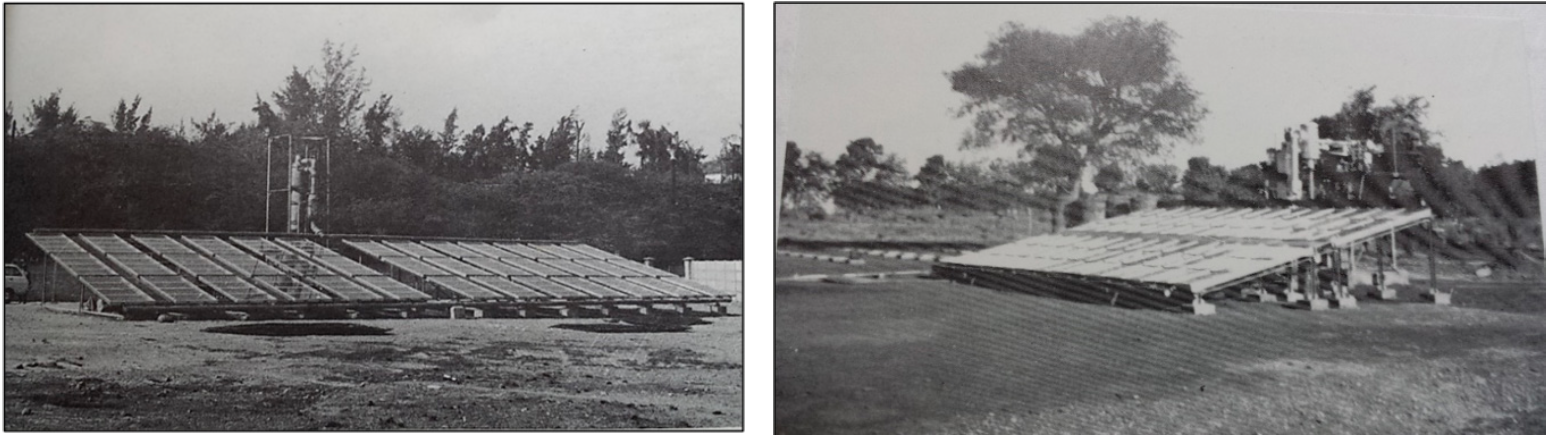 Figure 3 : Photographies des pompes Segal (à gauche) et Ouaga (à droite). Source : Archives privées de Bertrand Châtel. P. 5