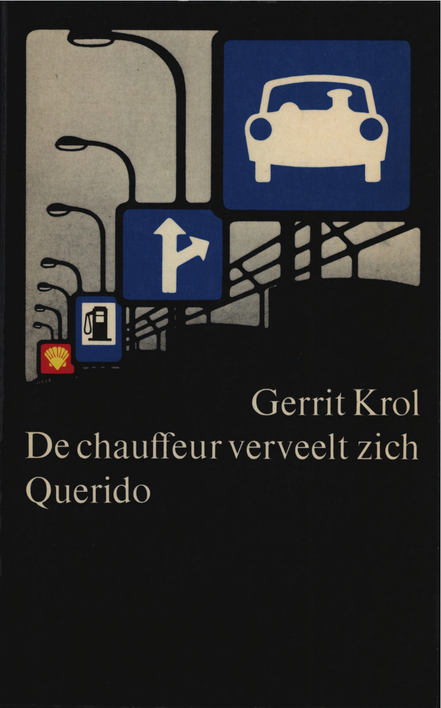 Figure 1: The cover of a Krol novel, designed by Boudewijn Ietswaart.