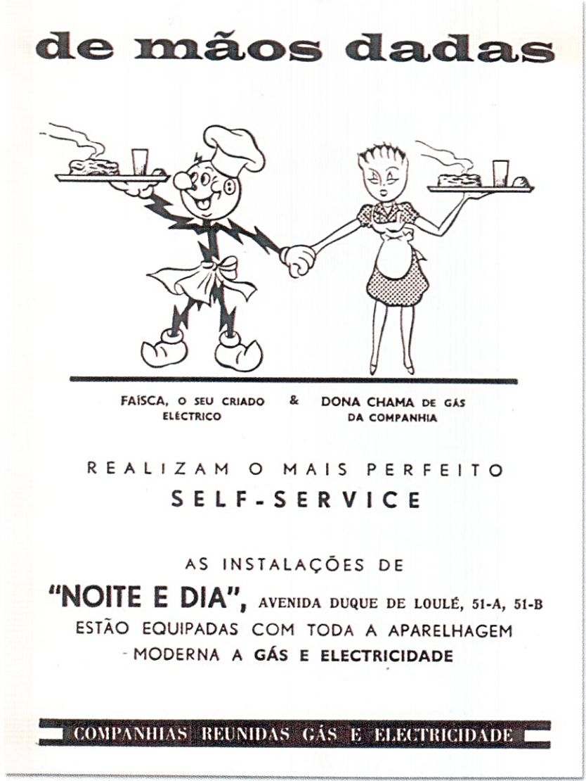 Figure 13: Faísca and Dona Chama. Source: CDFEDP, CRGE, Publicity, Box 10. ©Centro de Documentação da Fundação EDP